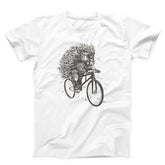 Porcupine In A Bicycle Unisex T-Shirt
